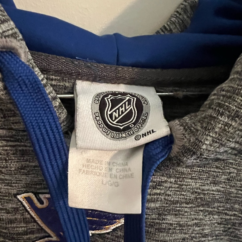 Stl Blues Sweatshirt, Size Large View 2